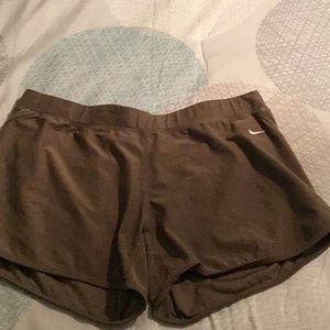 Nike running shorts